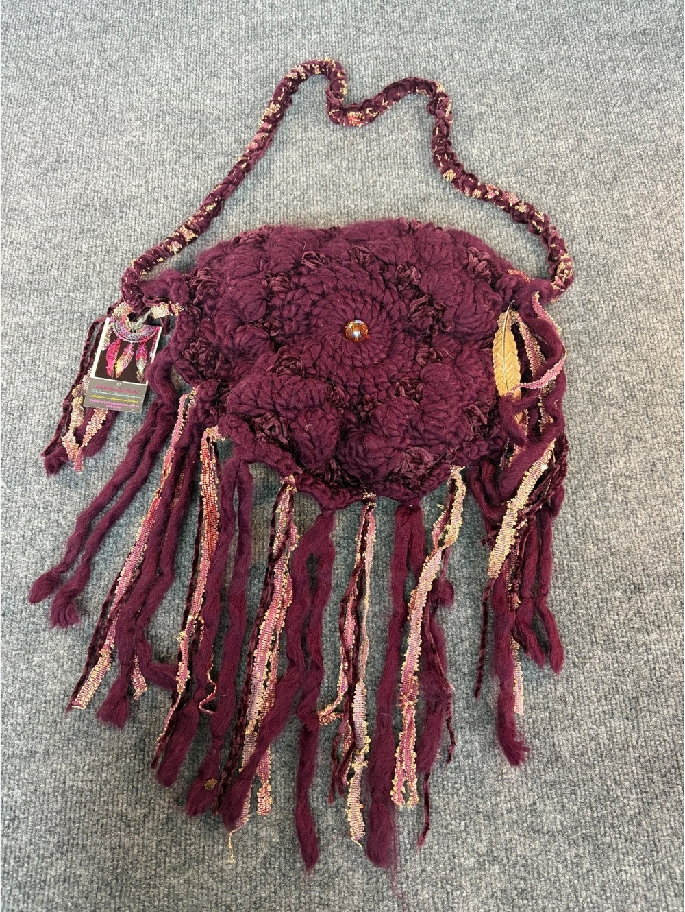 Gypsy queen festival bag handmade NWT